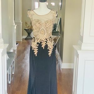 Very elegant evening dress